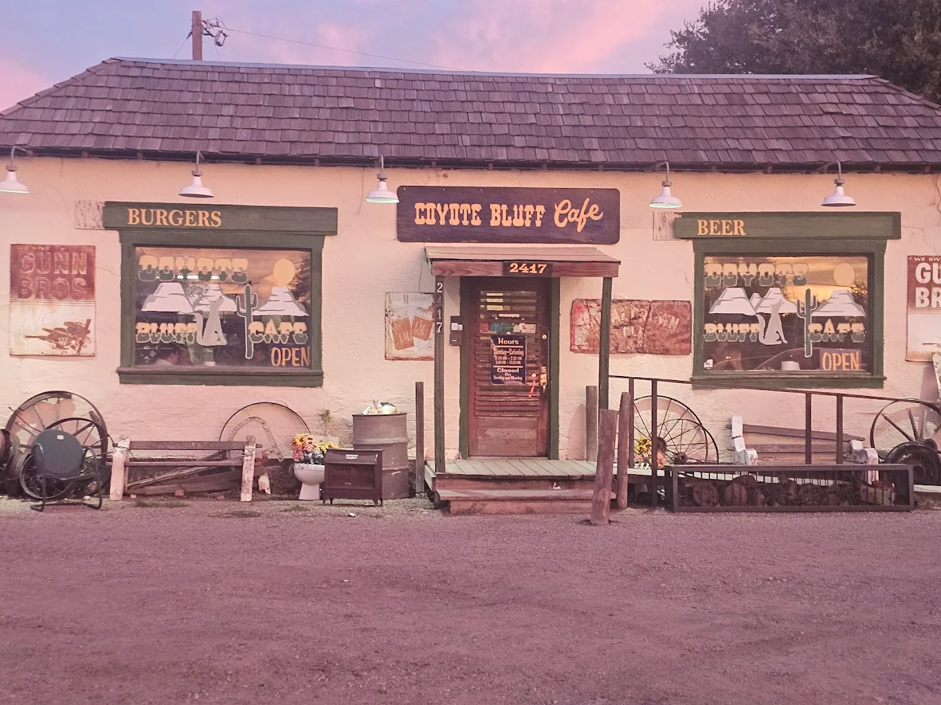 Coyote Bluff Cafe